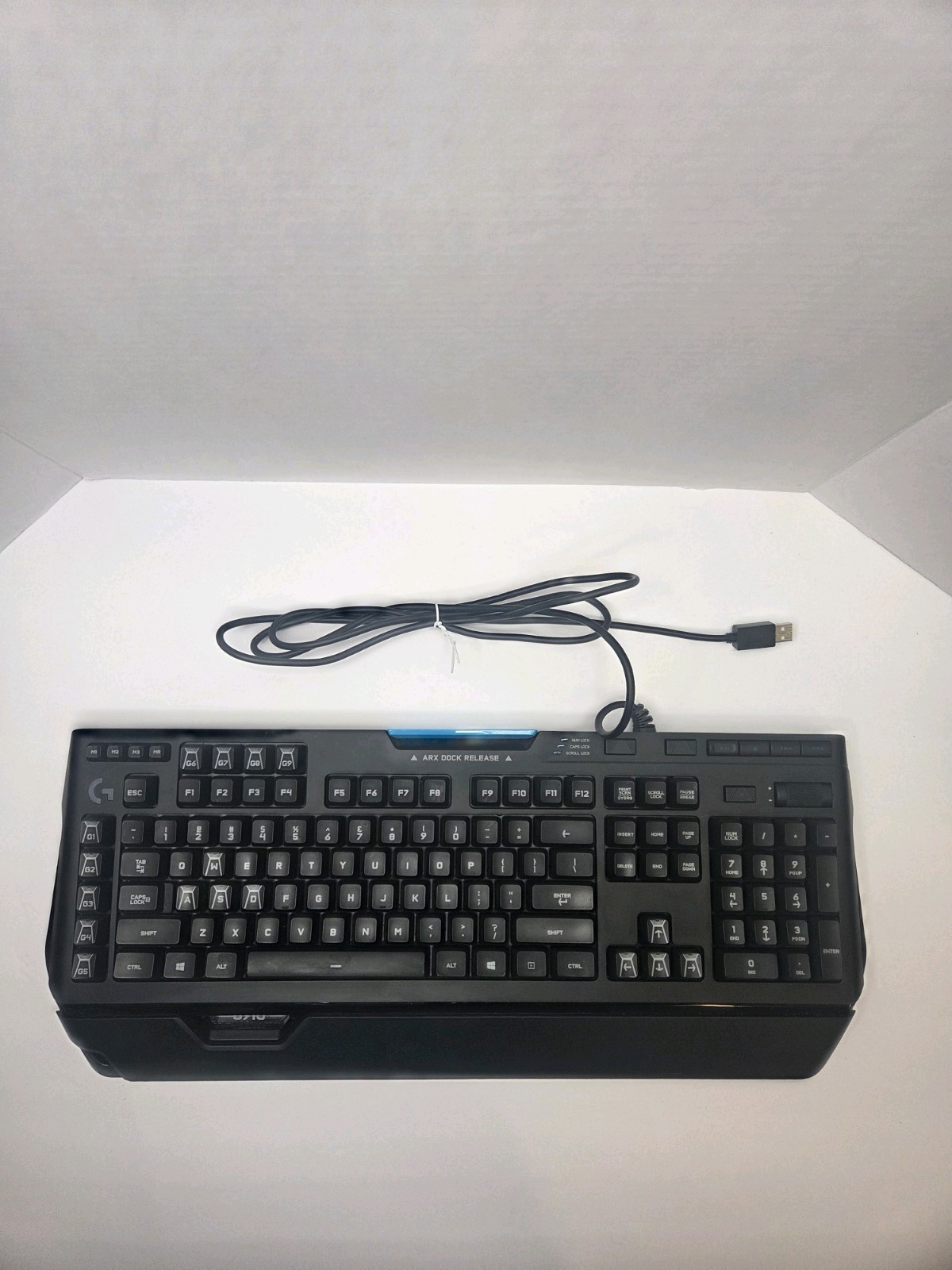 Logitech G910 Orion Spark Mechanical Backlit Gaming Keyboard Black