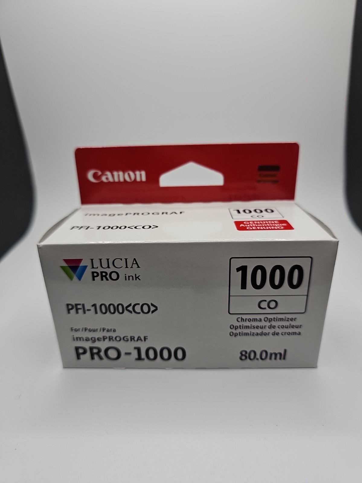 Canon PFI1000CO Chroma Optimizer LUCIA PRO ink for imagePROGRAF PRO-1000