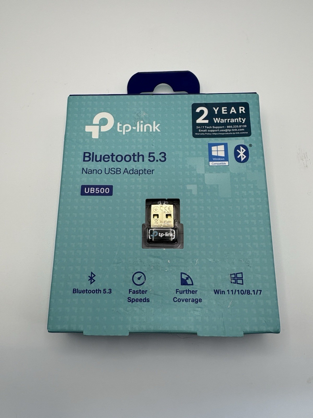 TP-Link UB500 Bluetooth 5.3 Nano USB Adapter | Windows 11/10 | USB Dongle