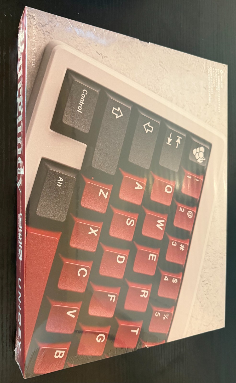 GMK Burgundy Base Set, BNIB, RARE