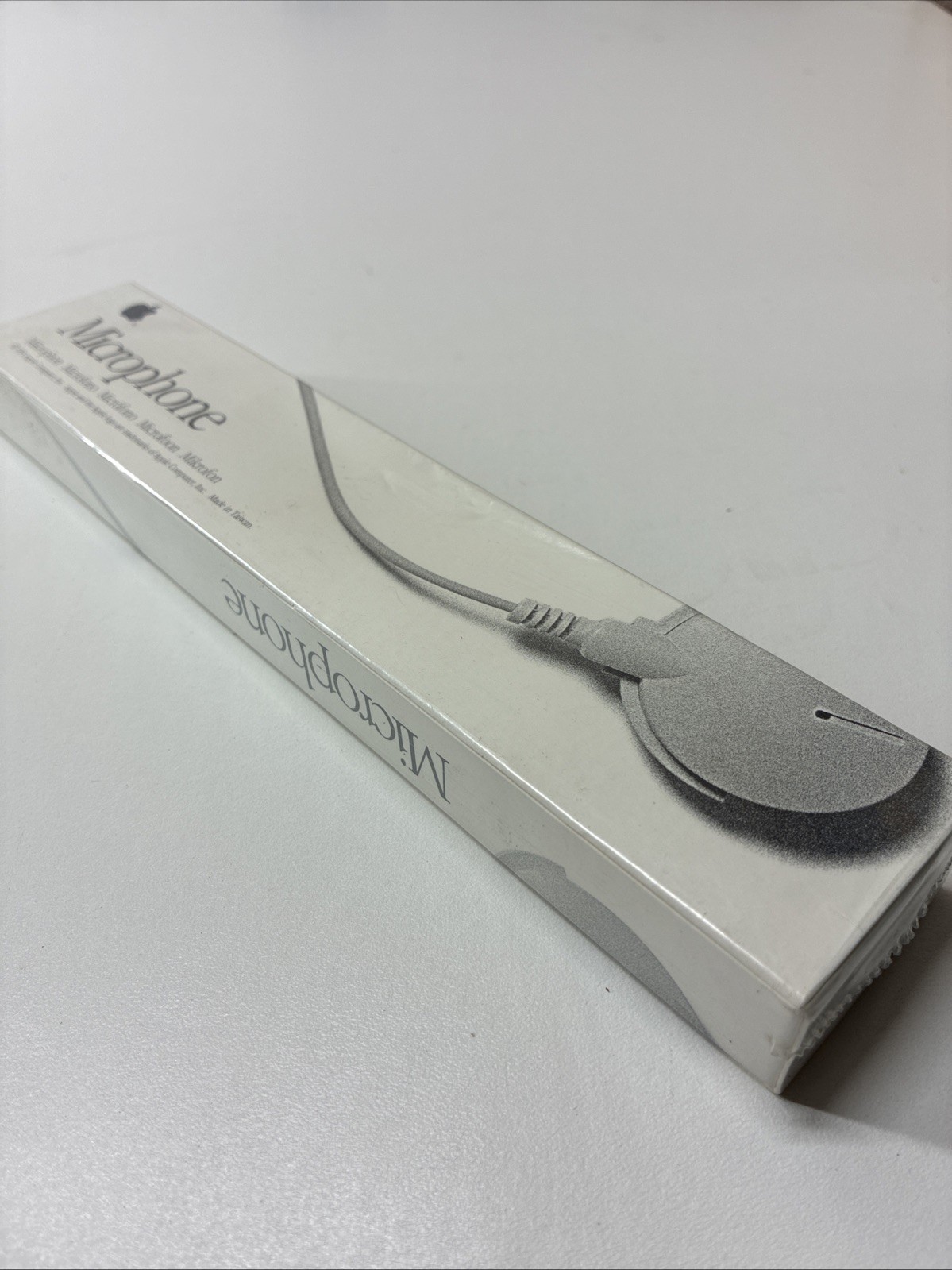 Rare Find Vintage 1991 Apple Computer Microphone 699-5103-A  New in Seal Box