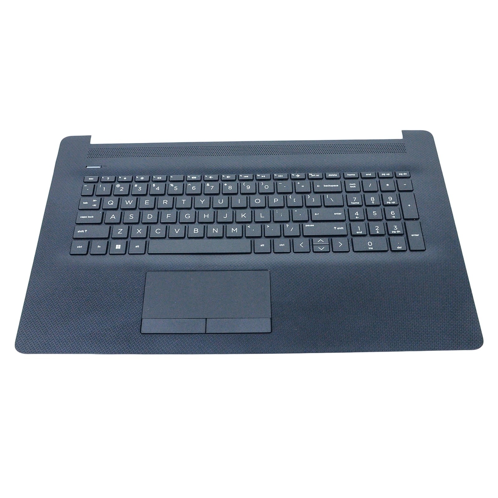 Black Palmrest US Non-Backlit Keyboard Touchpad for HP 17-BY 17-CA L22751-001