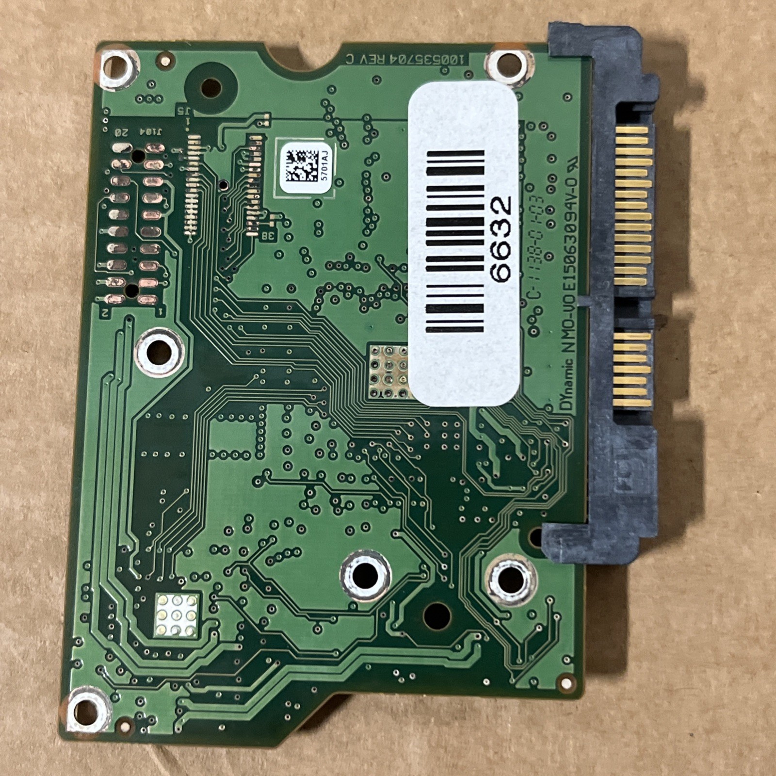 PCB Board 100535704 REV C Seagate ST3250312AS 3.5" 250GB SATA HDD FW HP64