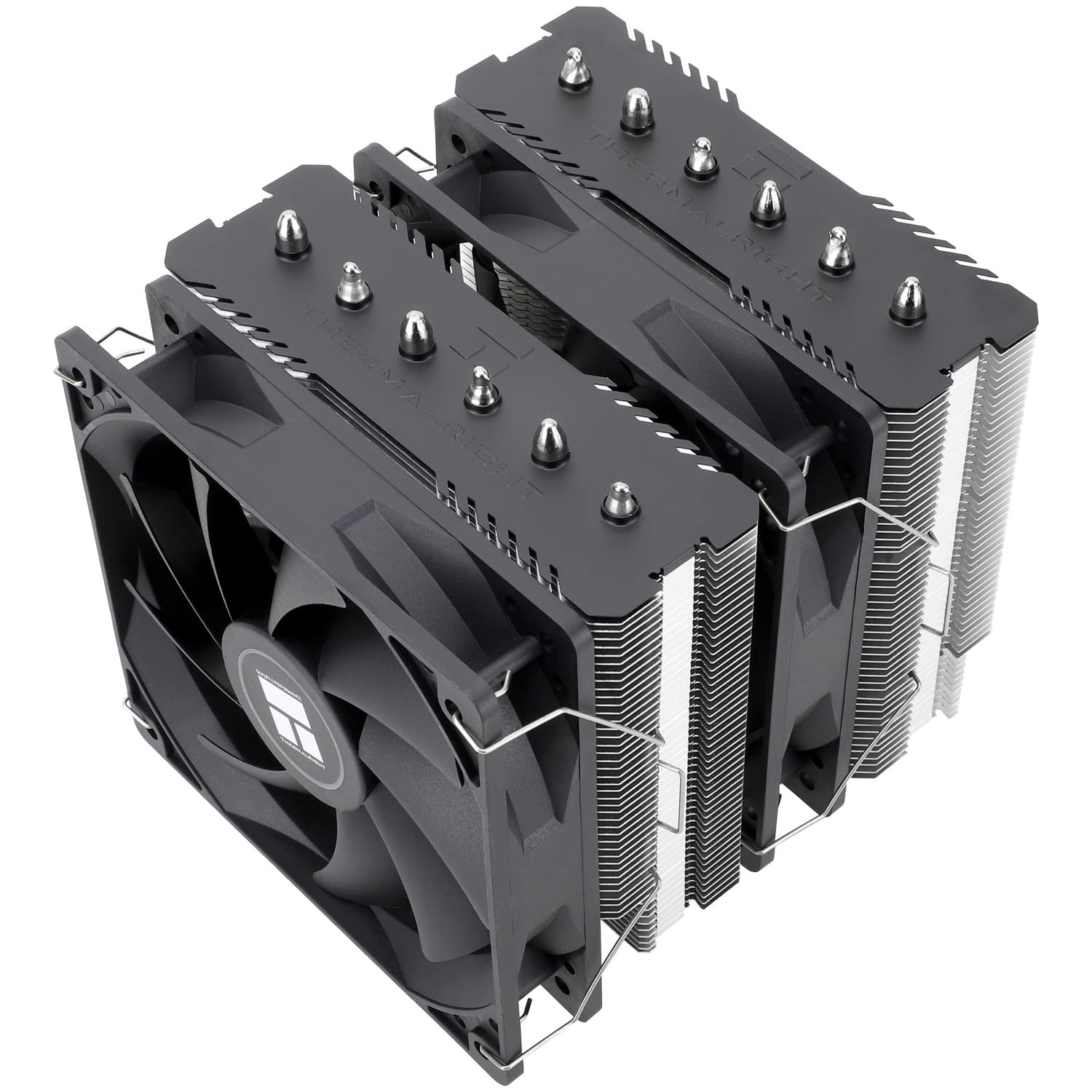 CPU Cooler Dual 120mm PWM Fans AGHP Technology for Intel LGA 1700/AM4 AM5