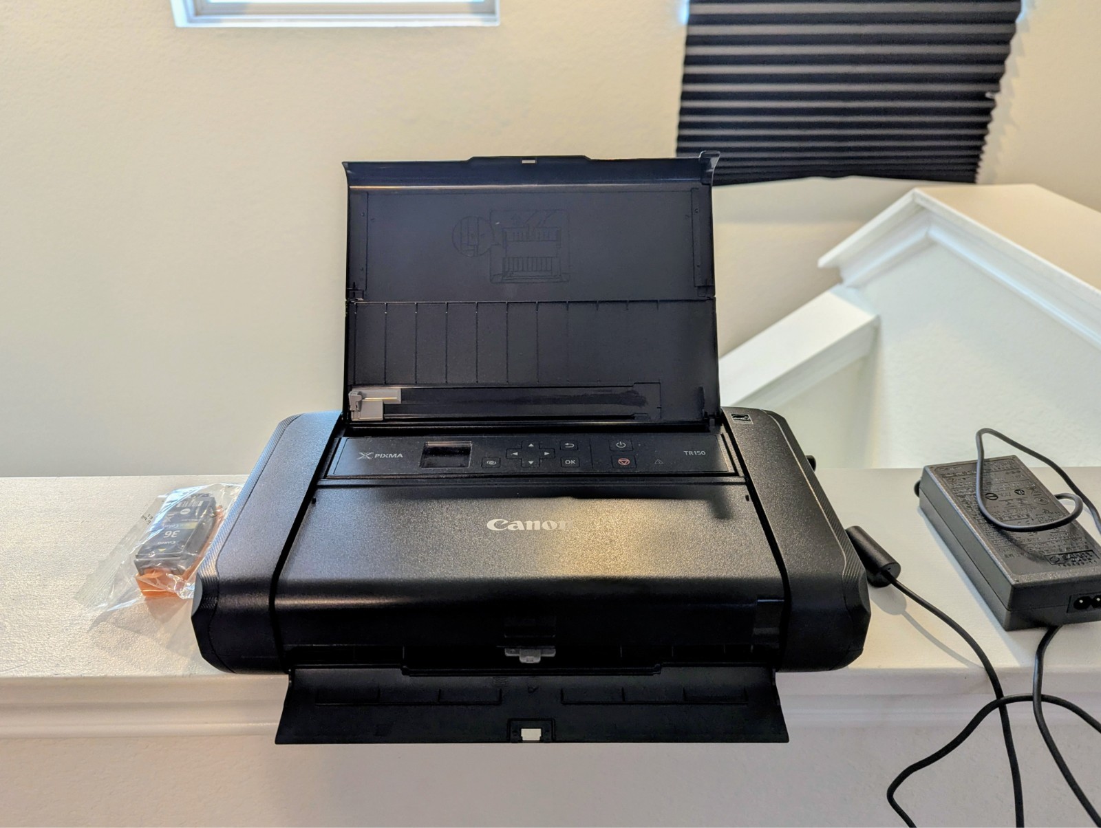 Canon Pixma TR150 Wireless Mobile Printer