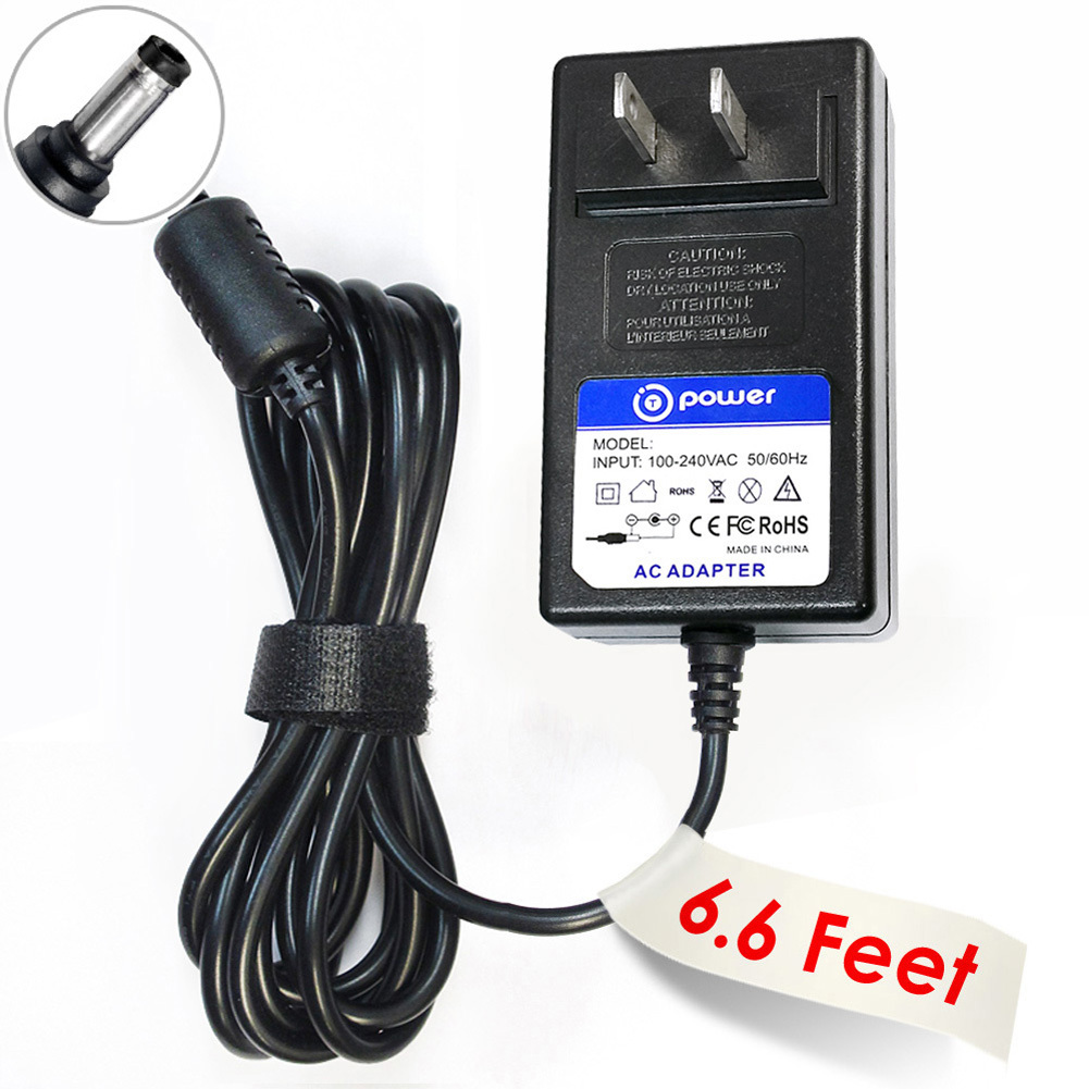 AC Adapter for Monoprice 28-Inch 4K UHD Select Monitor 5K Overdrive (113809)
