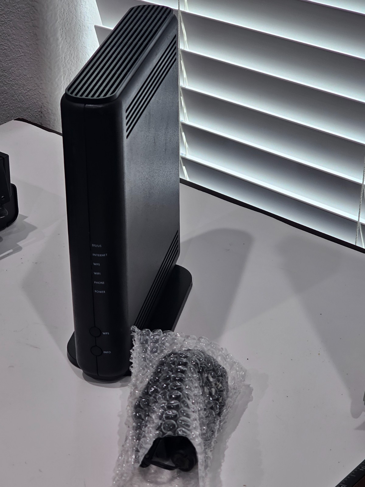 Altice UBC1326 DOCSIS 3.1 Wireless Modem Router - Ubee Interactive - SHIPS ASAP