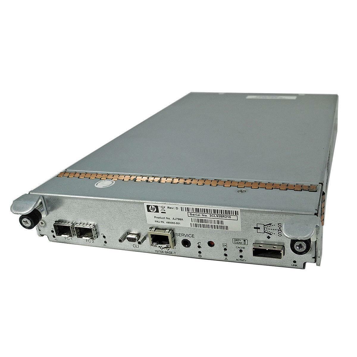 HP StorageWorks RAID Controller AJ803A M2312i MSA2300i 490093-001