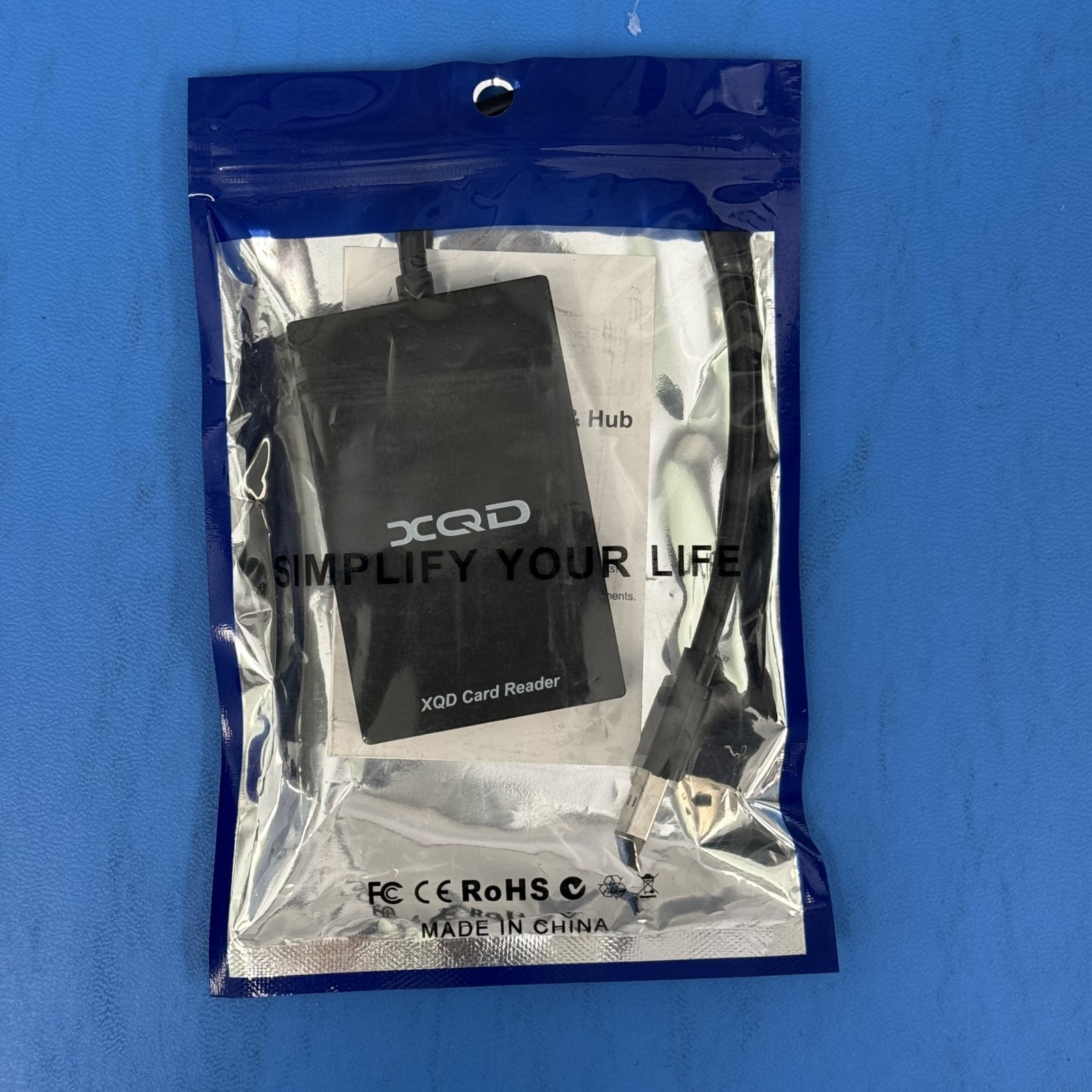LOT OF 2 XQD Card Reader, USB 3.0 Card Reader Memory Card Reader