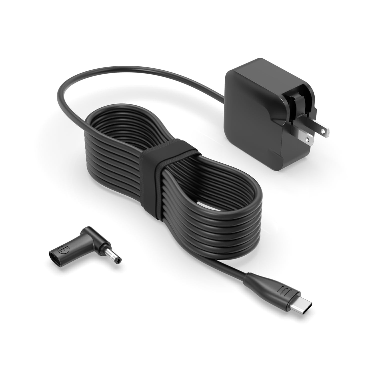 Superer 65W 45W 2-In-1 Usb-C Gan Mini Charger Fit For Lenovo