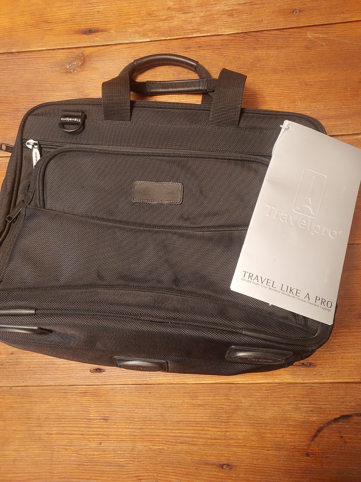 TravelPro Fabric Bag/Briefcase with shoulder Strap - Brand New