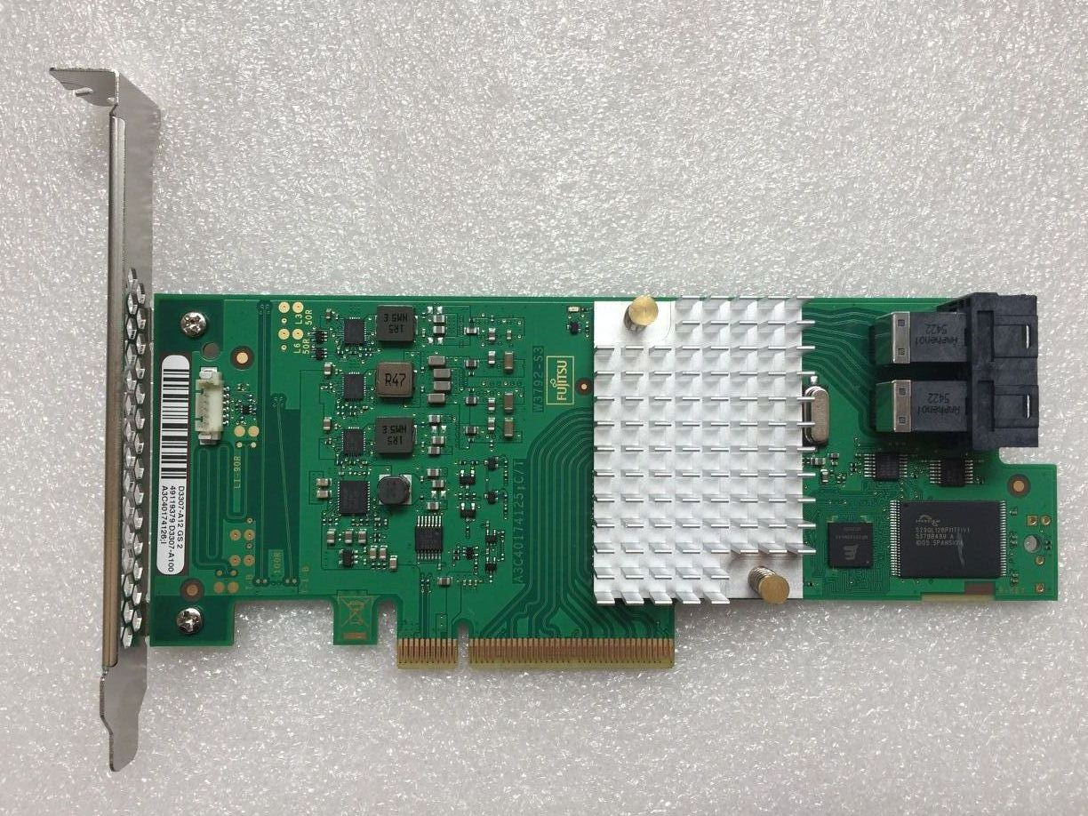 Fujitsu LSI PRAID CP400i D3307-A12  12G RAID LSISAS3008 =9311-8I