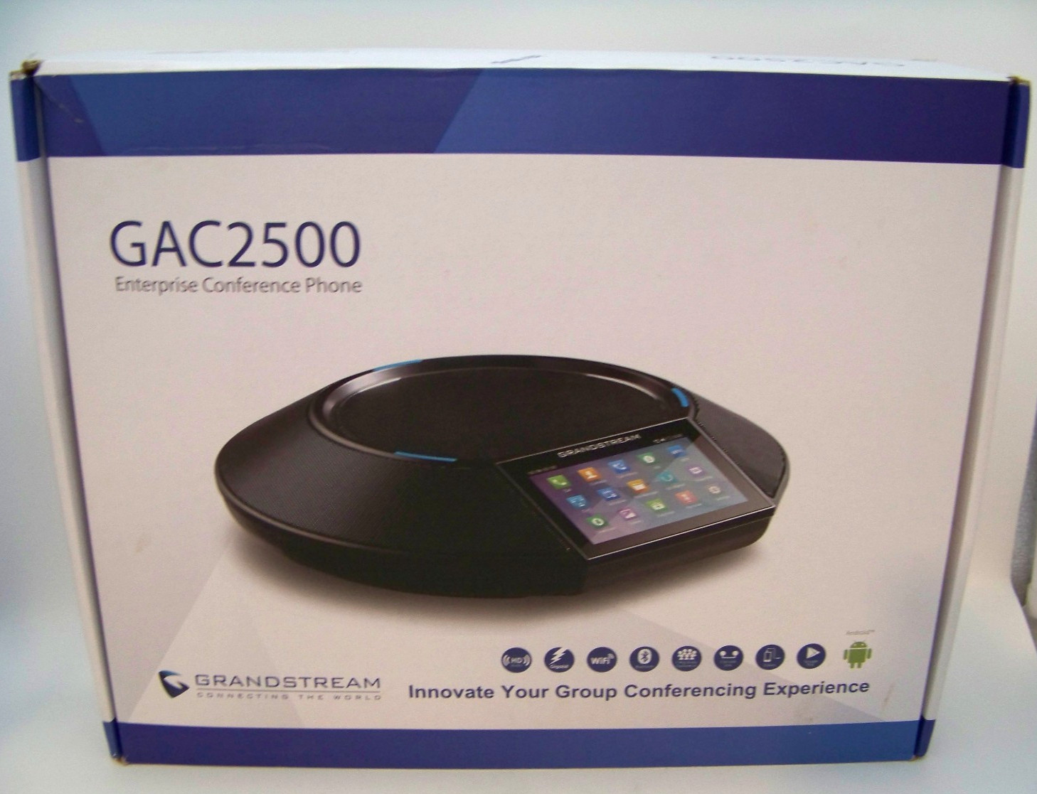 Grandstream GAC2500 Android Enterprise Conference Phone NEW