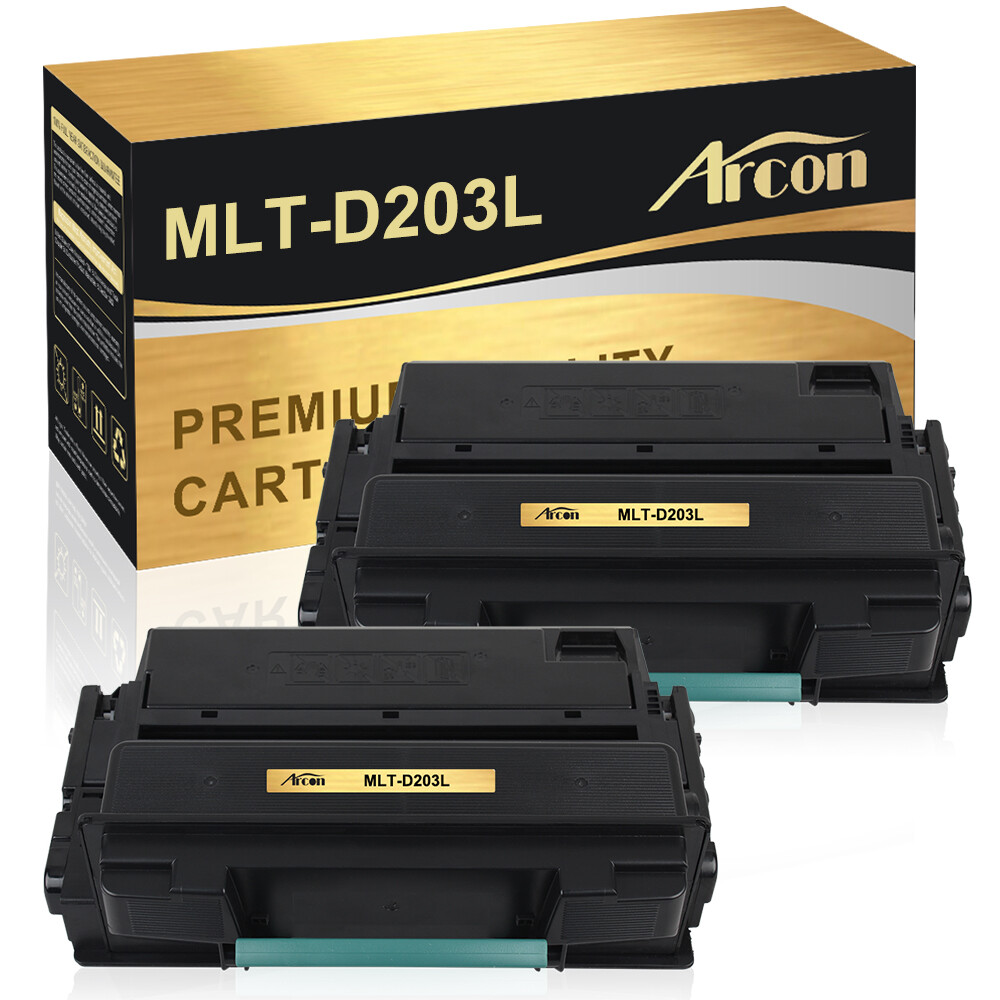 2 x MLT-D203L Toner Compatible With Samsung D203L SL-M3320ND M3820DW M4020ND