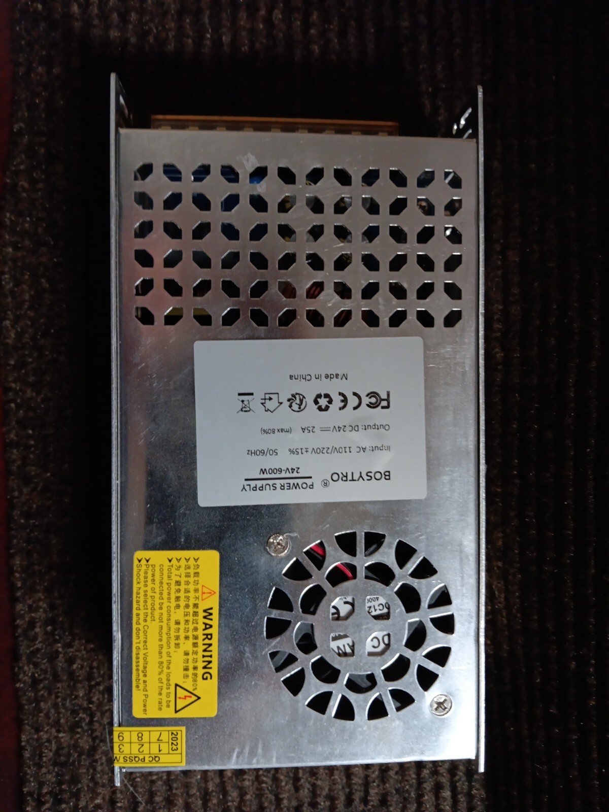 Bosytro Power Supply 24v 600 Watt