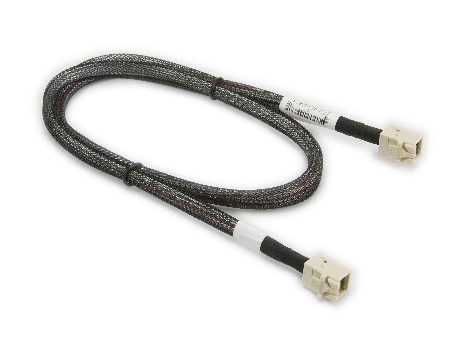 Supermicro CBL-SAST-0590 Internal MiniSAS HD PCIe NVMe 12Gbs 70cm Cable NEW