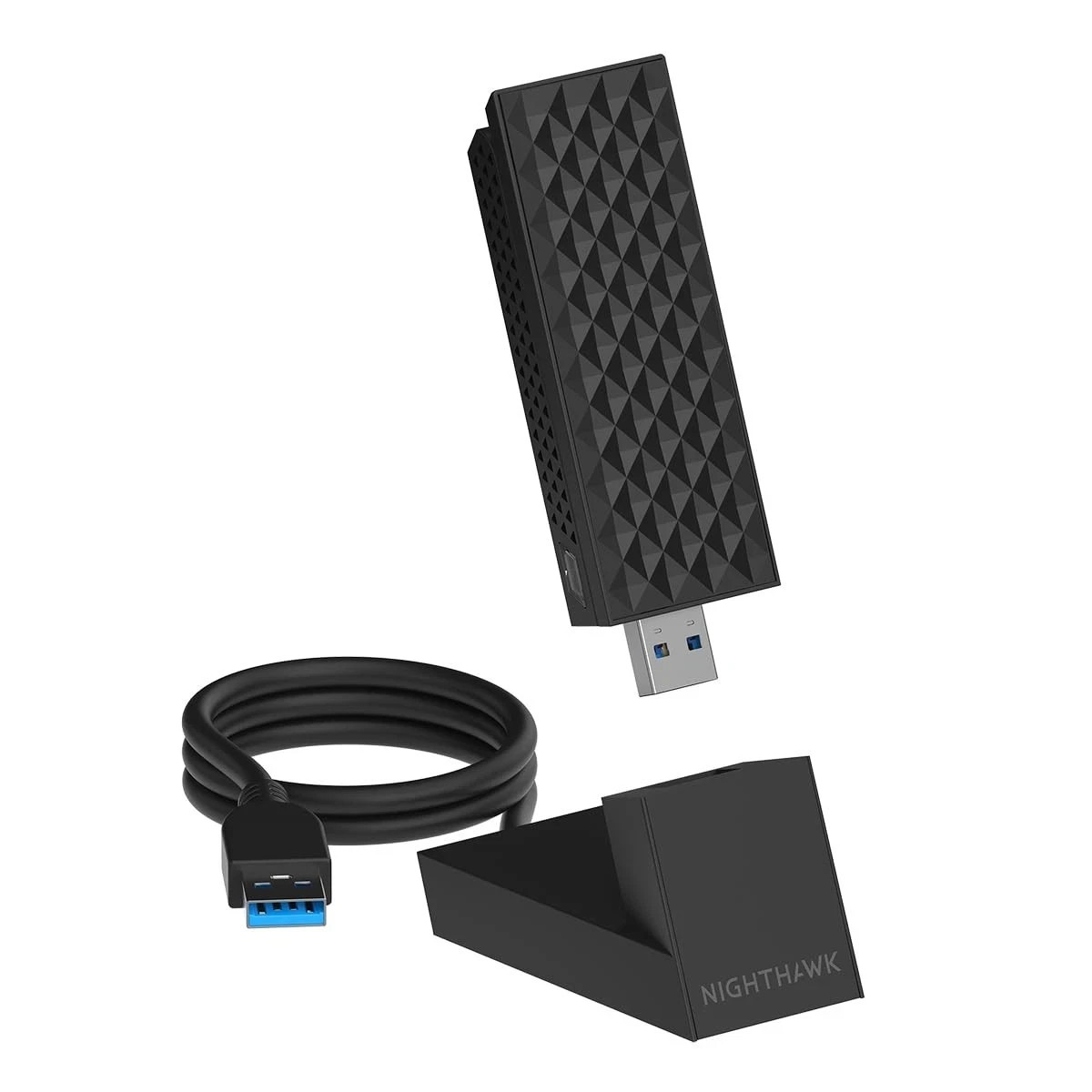 NETGEAR Nighthawk A9000 WiFi 7 USB 3.0 Adapter, BE6500 Tri-Band, 6.5Gbps