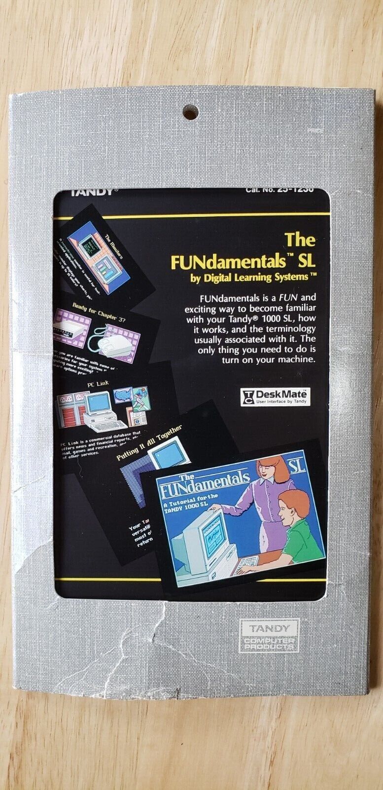 TANDY  The FUNdamentals SL  #25-1236 by Digital Learning Sys *Reduced *