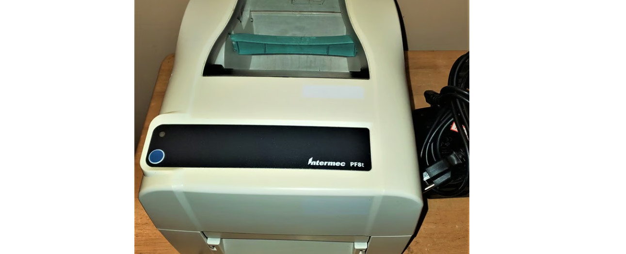 Intermec PF8t EasyCoder Thermal Transfer 203dpi Label Printer w/ USB/Serial/Par