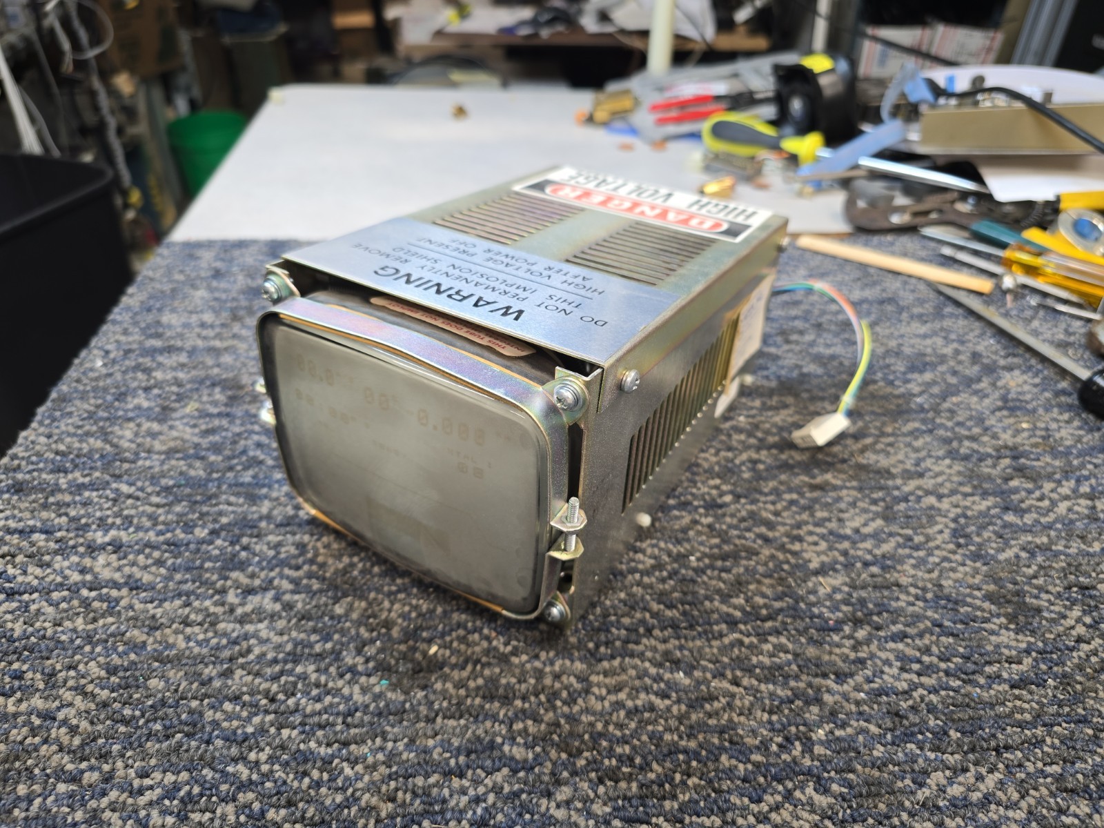 Dotronix BHD-500 Monitor =Used= Removed from working  equipment