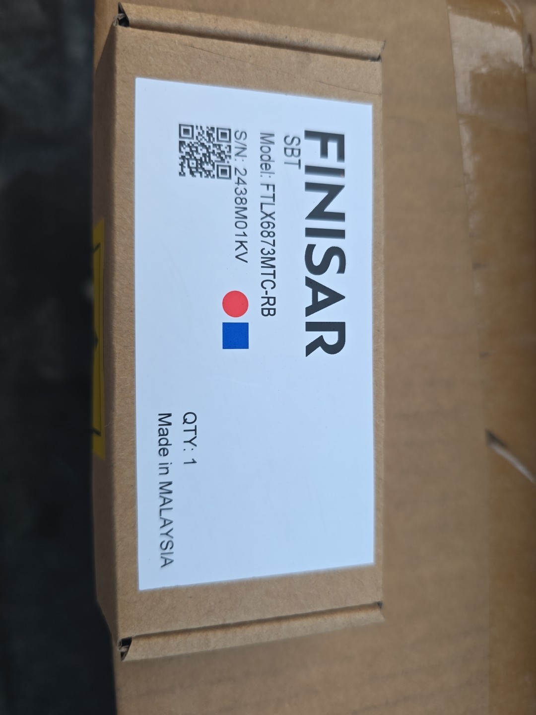 FINISAR FTLX6873MTC-RB FS 10G SFP+ TRANSCEIVER