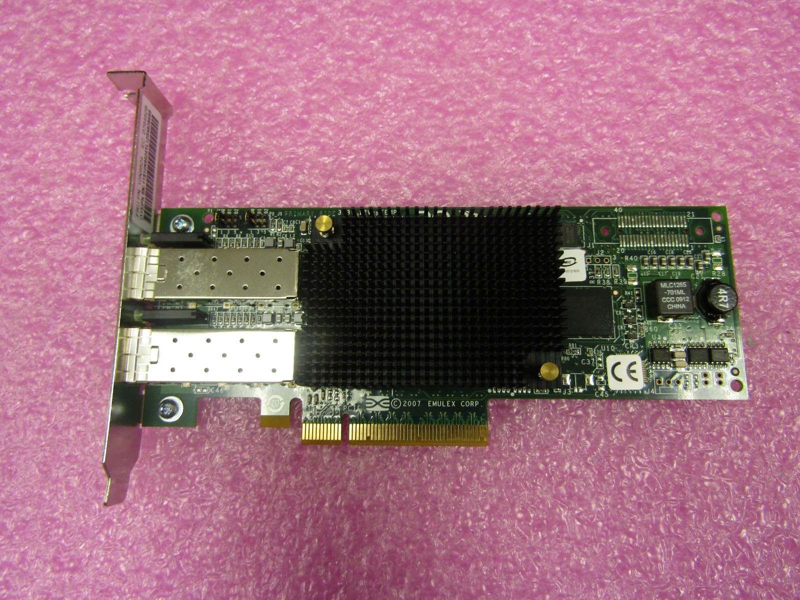 10N9824 5735 8GBPS 2-PORT FIBRE CARD P