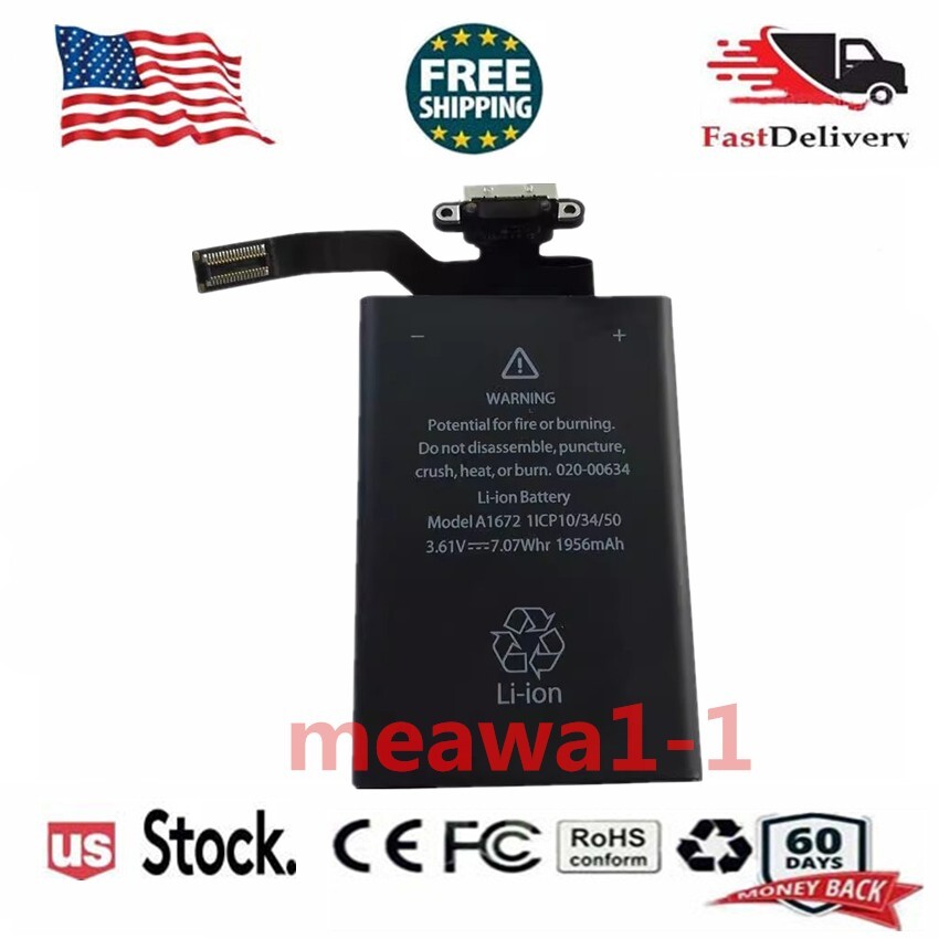 020-00633 020-00634 Replaceable Li-ion Battery for A1657 A1672 Magic Mouse 2