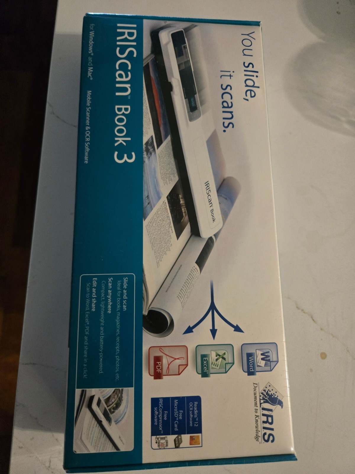 IRIS can Book 3 Executive Scanner