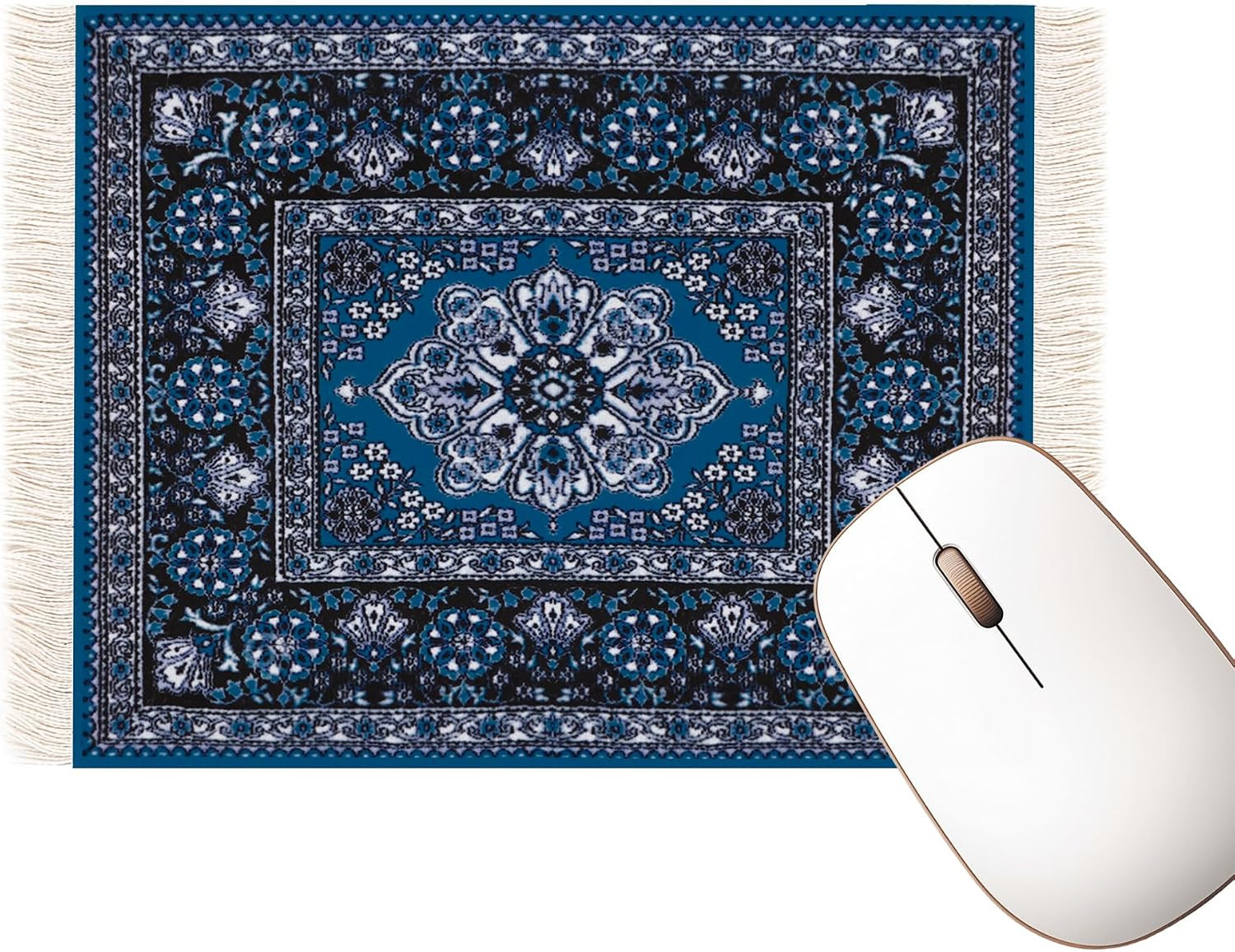 Carpet Mouse Pad - Persian Style Design, Unique and Elegant, Ideal for Office Wo