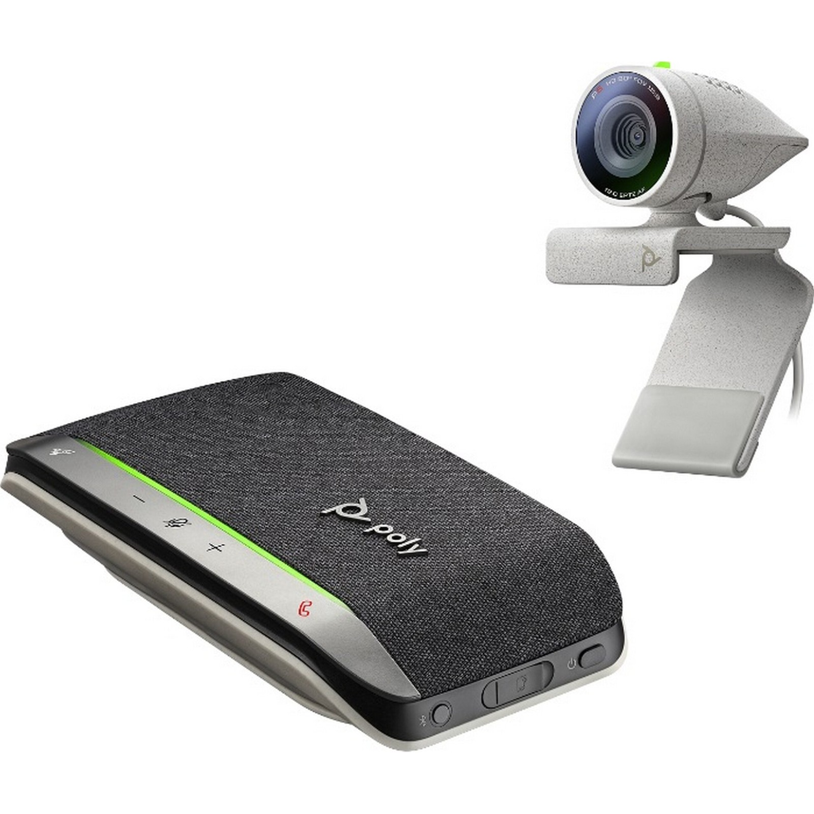 Poly - Studio P5 Webcam with Poly Sync 20+ Speakerphone Kit (Plantronics + Polyc