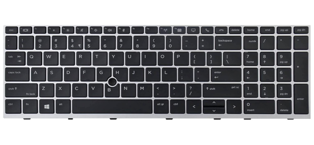 New HP Elitebook 750 G5 755 G5 850 G5 855 G5 Keyboard US Backlit With Pointer