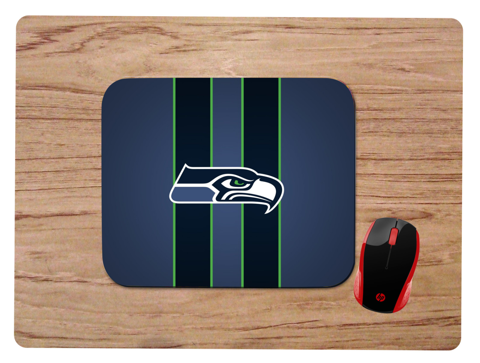SEATTLE SEAHAWKS DESIGN MOUSEPAD MOUSE PAD HOME OFFICE GIFT NFL 
