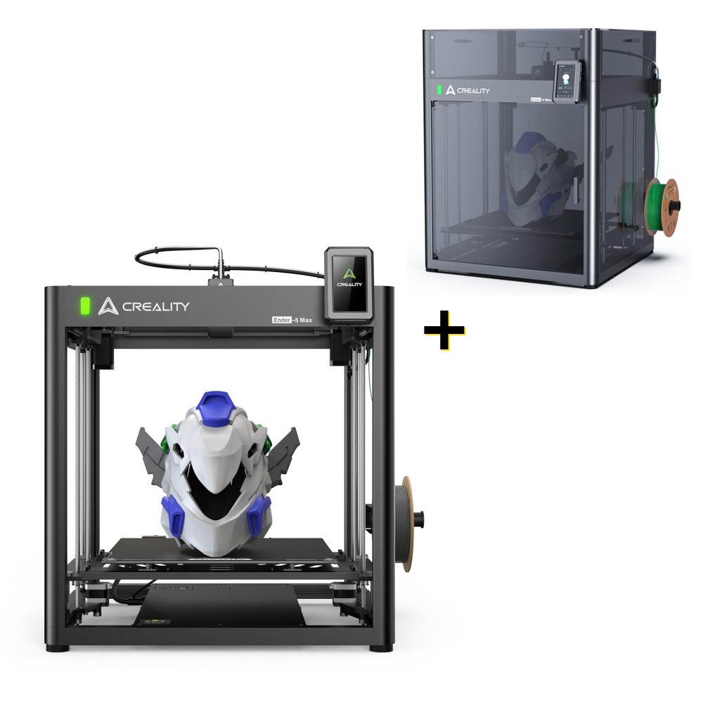 Creality Ender-5 Max 3D Printer 700mm/s 400×400×400mm Large Size with Enclosure