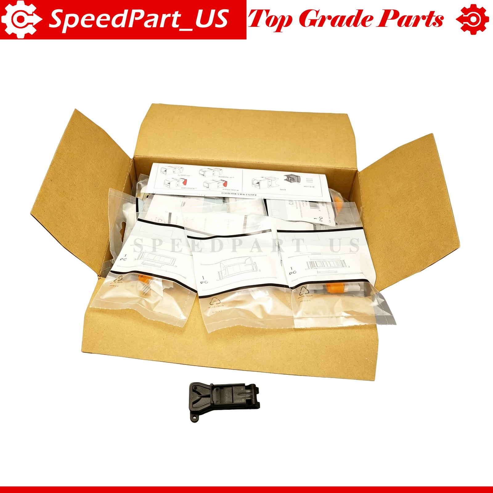 New Fit Panduit 50x CJ688TGOR NetKey Jack Module Cat6 Orange