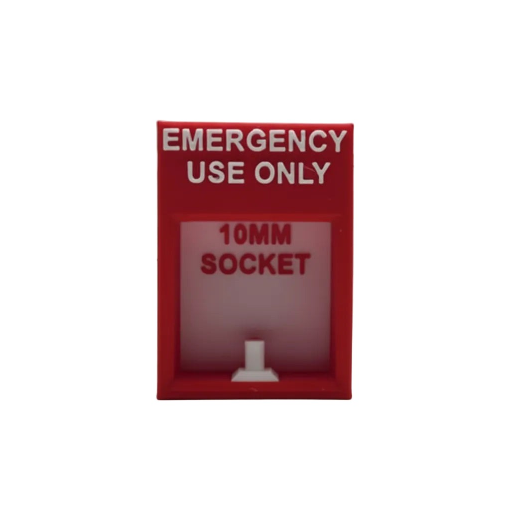 10MM Socket Holder Organizer – Emergency Toolbox Holder