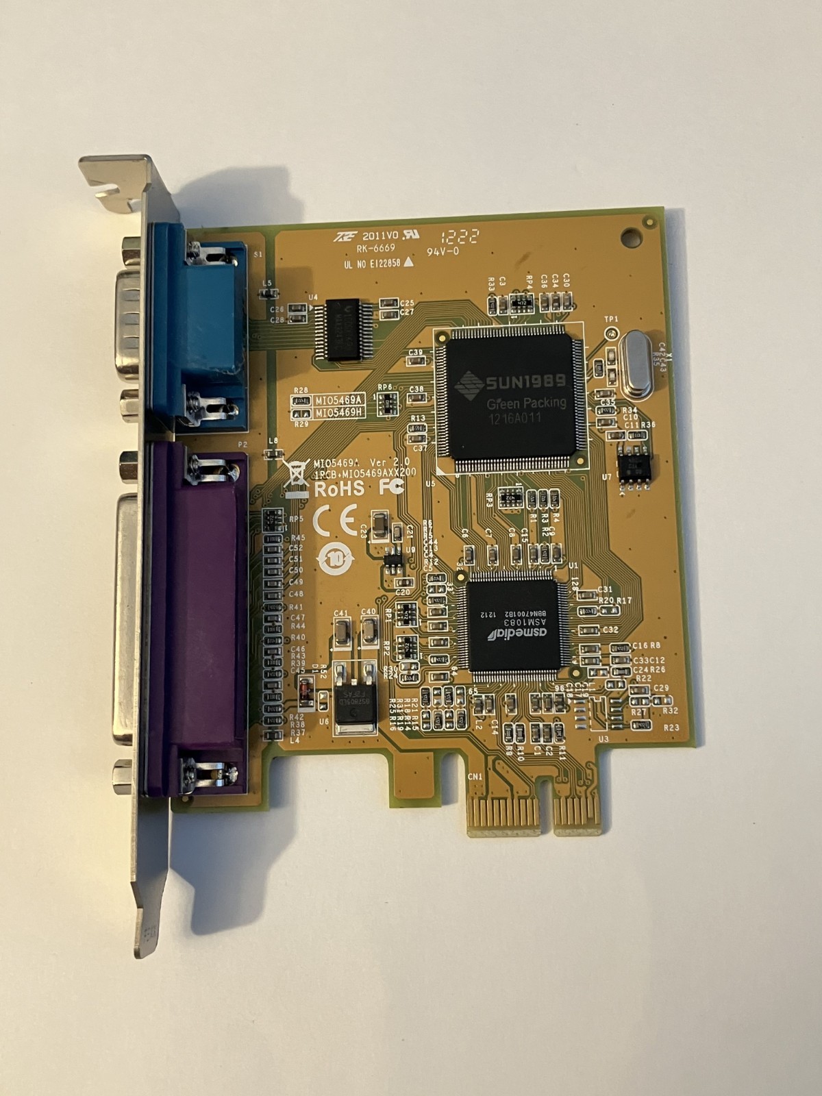 Sunix Dell 0GP385 Interface Card RK-6669
