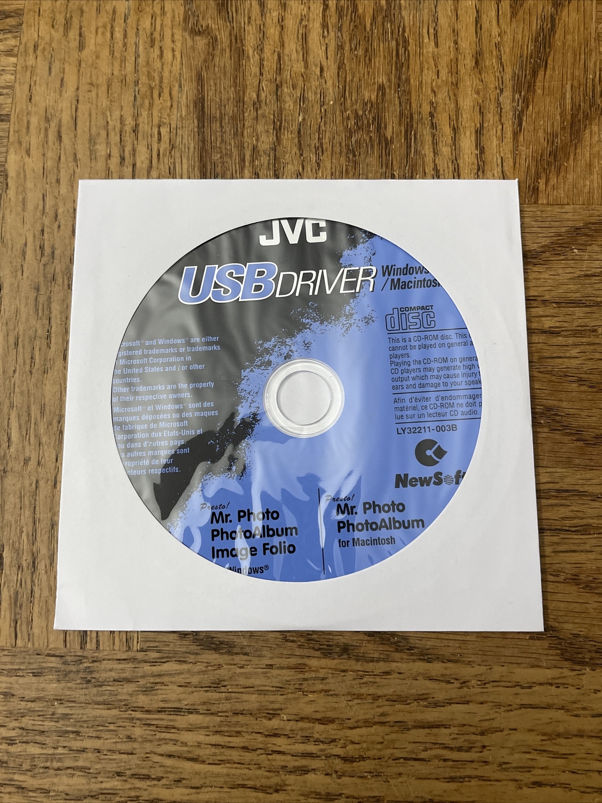 Jvc USB Driver PC Software