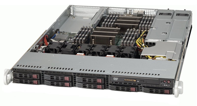 Supermicro CSE-113TQ-R700WB Chassis