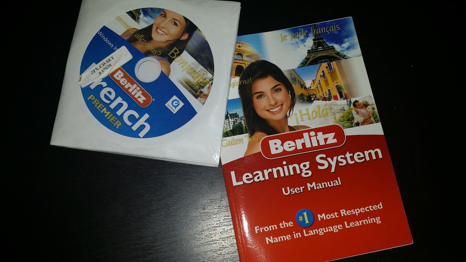 Nova Development Berlitz French Premier for PC, Mac~ without box 