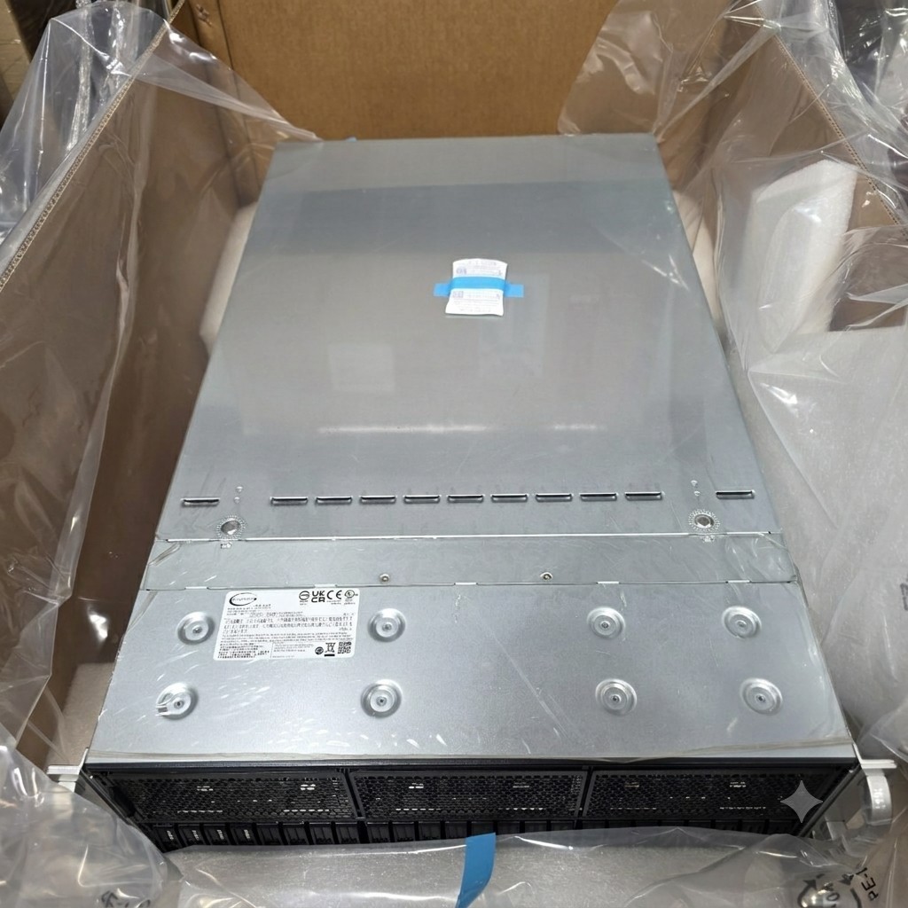 NEW Supermicro AS-4124GS-TNR+ 4U GPU Server 2xAMD 7313 ConnectX-6 200GbE, NO RAM