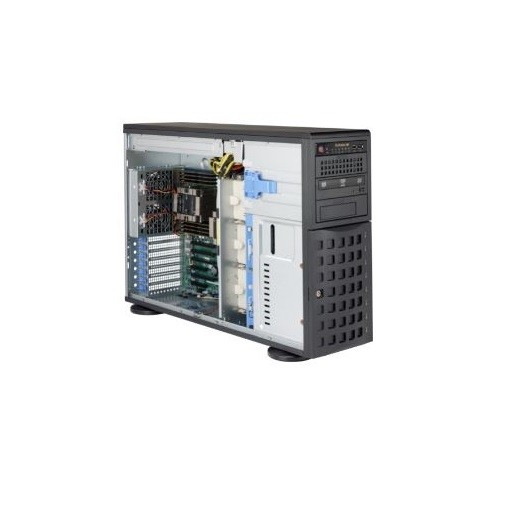 SUPERMICRO CSE-745BAC-R1K23B-SQ 4U Tower Chassis 8-Bay SAS/SATA