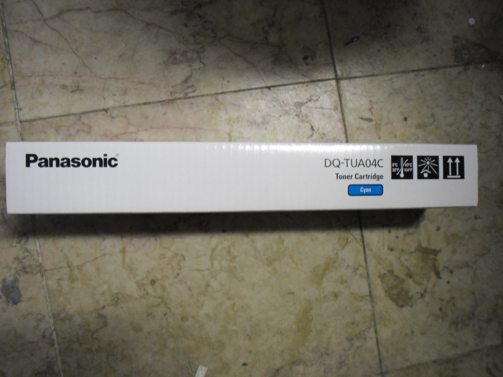 NEW GENUINE Panasonic DP-MC210 High Yield  Cyan Toner Cartridge DQ-TUA04C