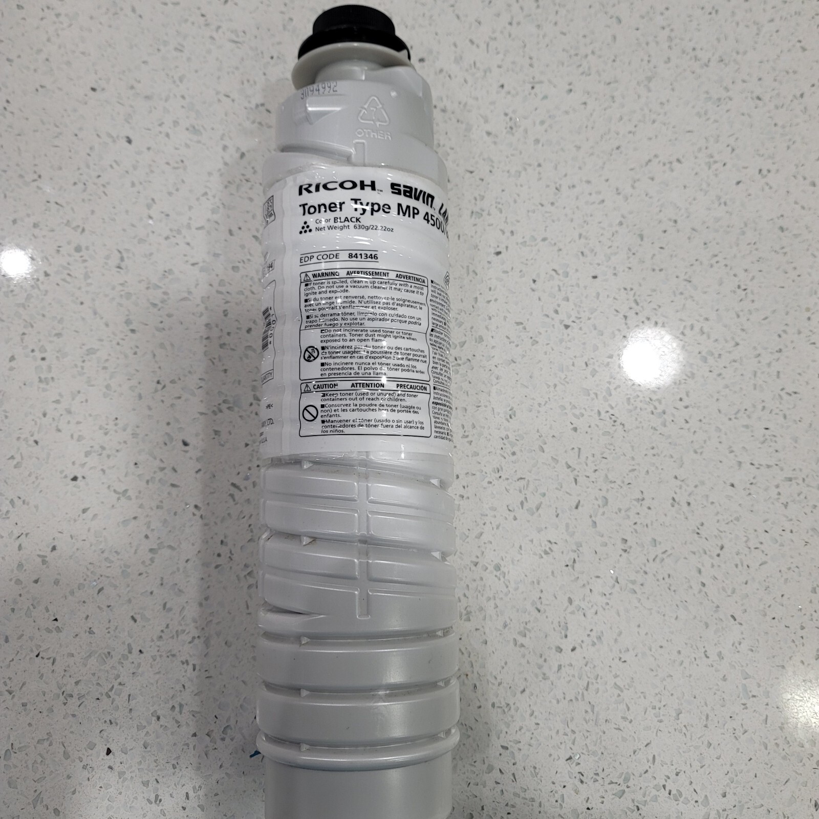Genuine Ricoh Toner Cartridge Savin Lanier 841346 MP 4500 8045e/LD345 NWOB