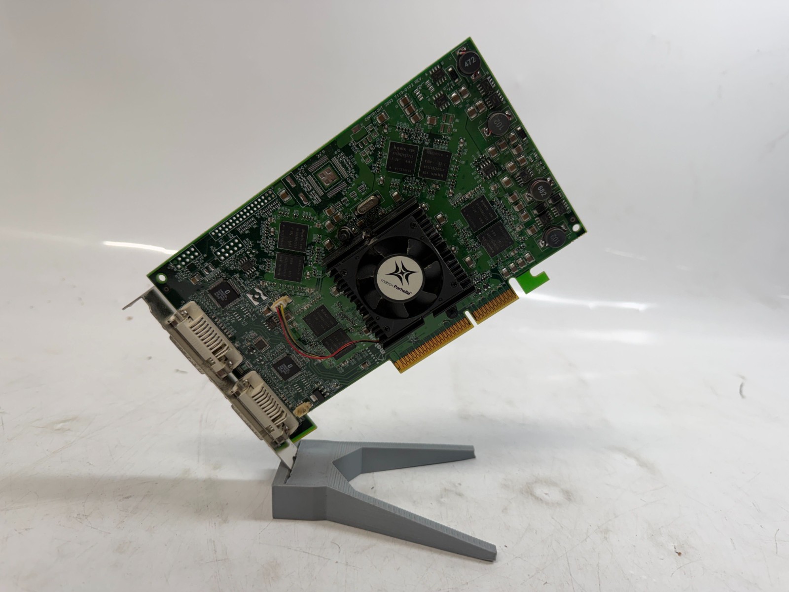 Matrox Parhelia PH-A8X128 128MB DDR AGP 4X/8X Graphics Card