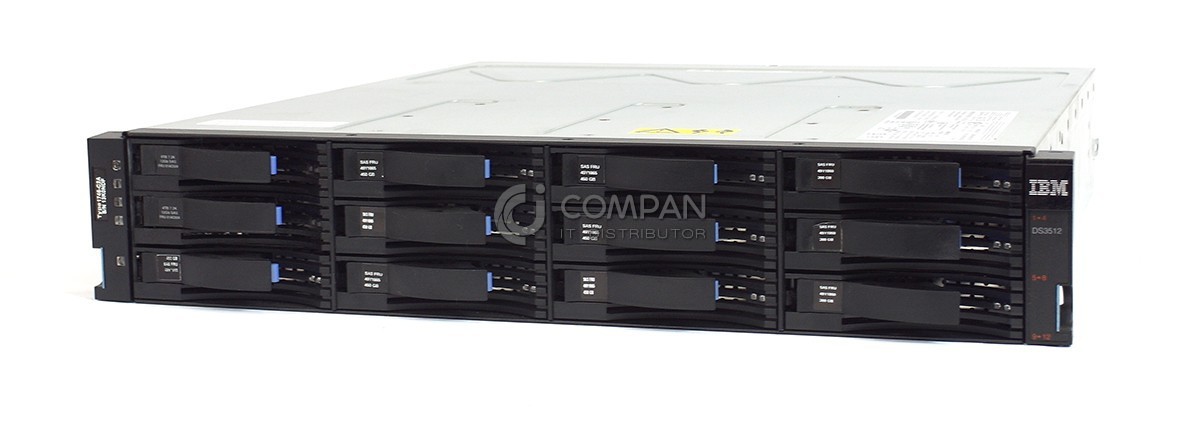 1746-E2A IBM EXP3512 STORAGE EXPANSION 12BAY LFF 68Y8487, PL2-25098-00B