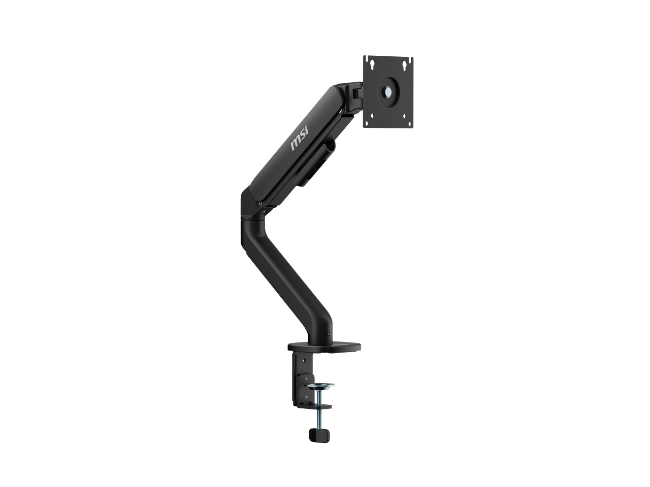 MSI MAG MT101G - Gas spring single Monitor Stand Arm, Supports 17-32" Screens