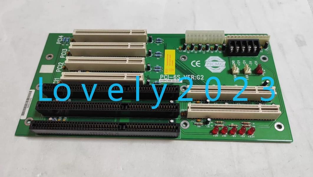 1pc used 010PCI6S-00-0G2 PCI-6S VER:G2 board