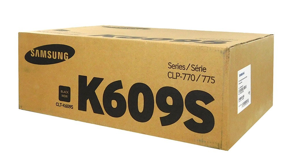 Samsung CLT-609S Black Toner Cartridge - New in Box