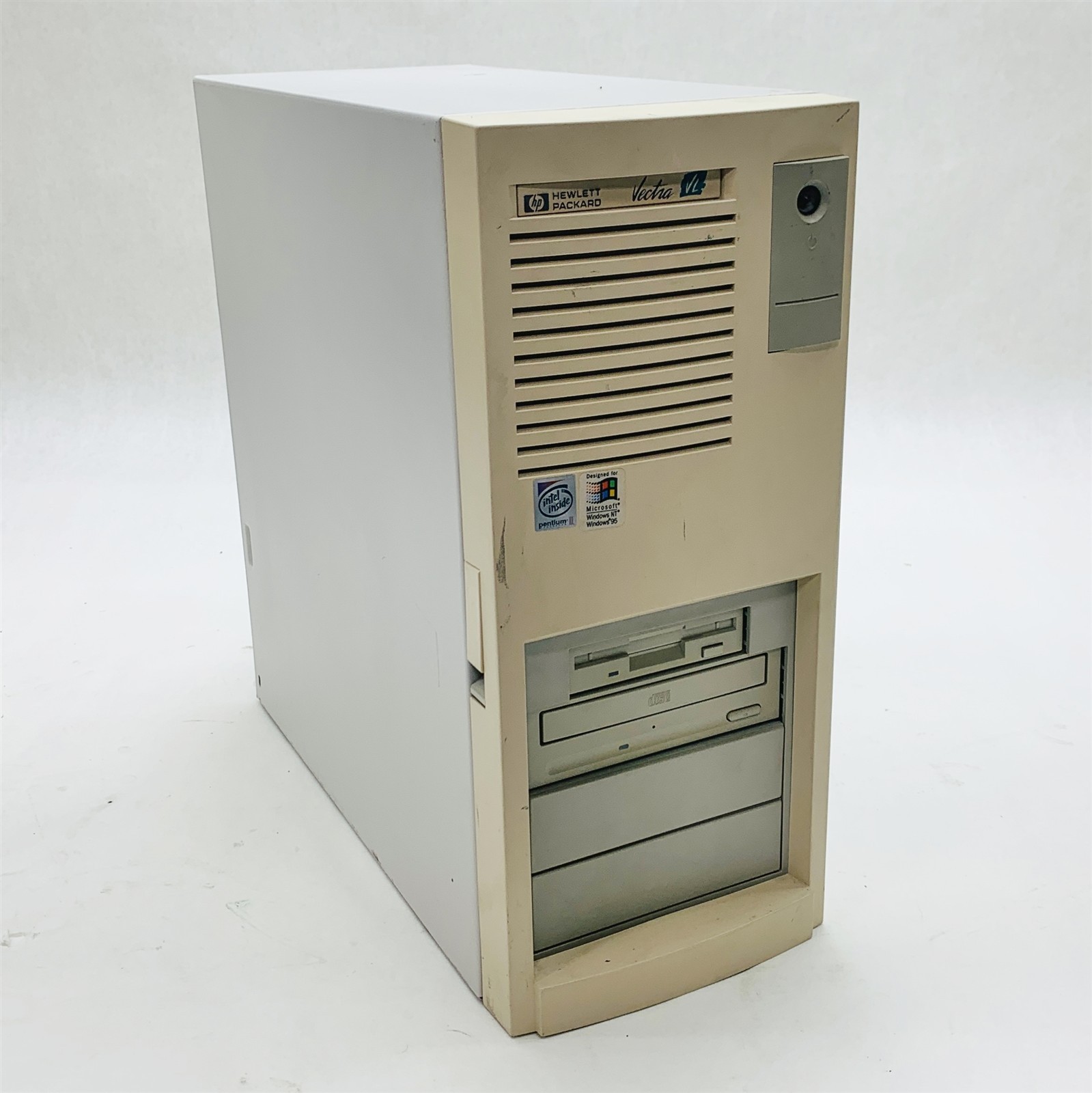 HP Vectra VL 6/400 D5893T Pentium II 400MHz 320MB RAM No HDD Vintage Desktop PC