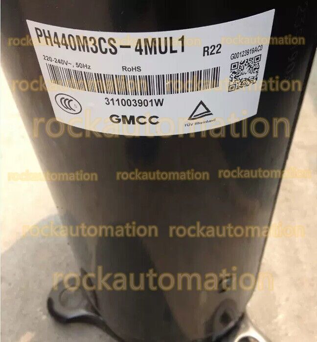 PH440M3CS-4MUL1 Air Conditioning Compressor 3P R22 220-240V 50Hz New DHL&FedEx
